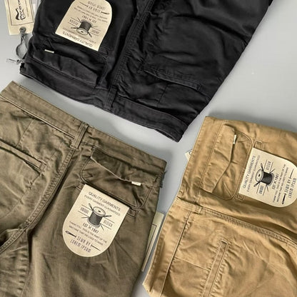 Men's Fashion Cotton Pants Black 32-38 dealonline.co.nz