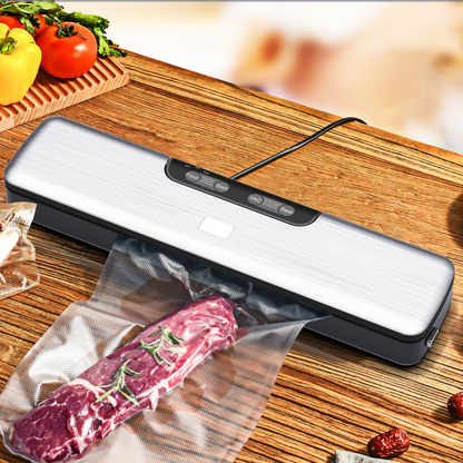 Food Vacuum Sealer Automatic Sealing Machine 70kpa 125w Width 5mm dealonline.co.nz