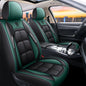 Car Seat Cover Faux Leather Cushion 5 Seater Full Set Front Rear Premium Quality dealonline.co.nz