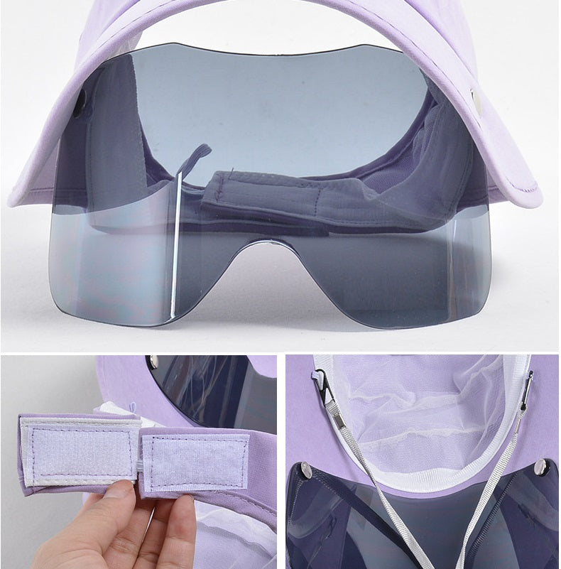 Women Summer Sun Protection Baseball Adjustable Cap Hat Unisex Golf UPF 50+ dealonline.co.nz