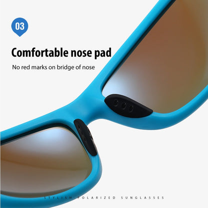 Polarized Lens Sunglasses - ORANGE dealonline.co.nz