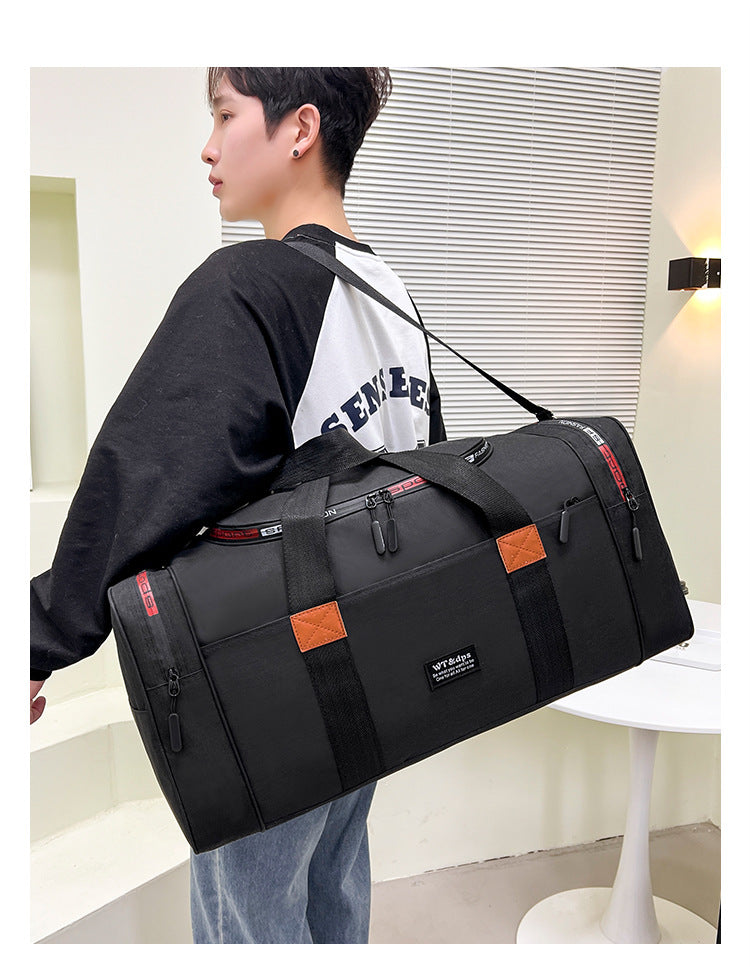 Travel Garment Duffel Bag – Carry-On Weekender & Business Travel Bag ECOTREK