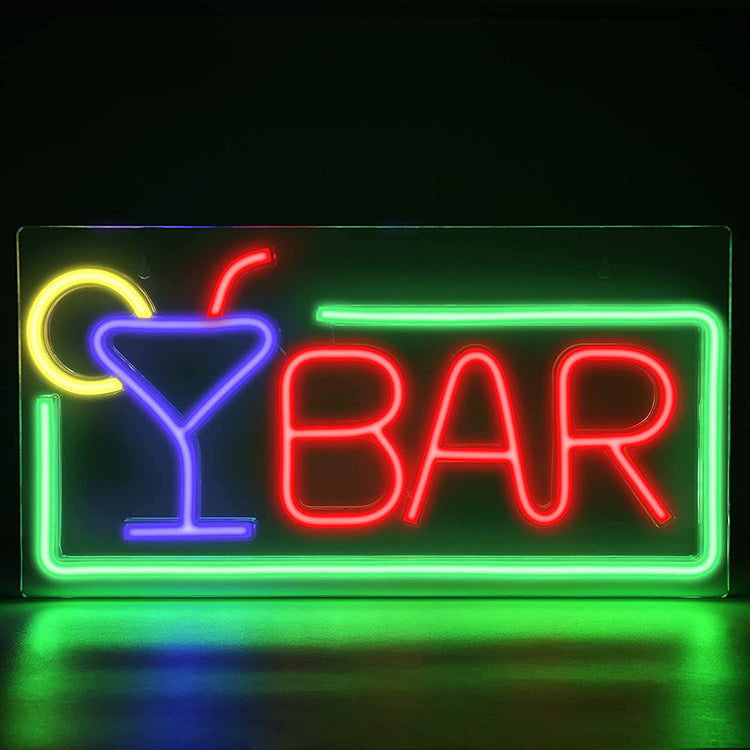 Neon Sign LED Tube Handmade Visual Bar Pub Club Wall Decor Light dealonline.co.nz