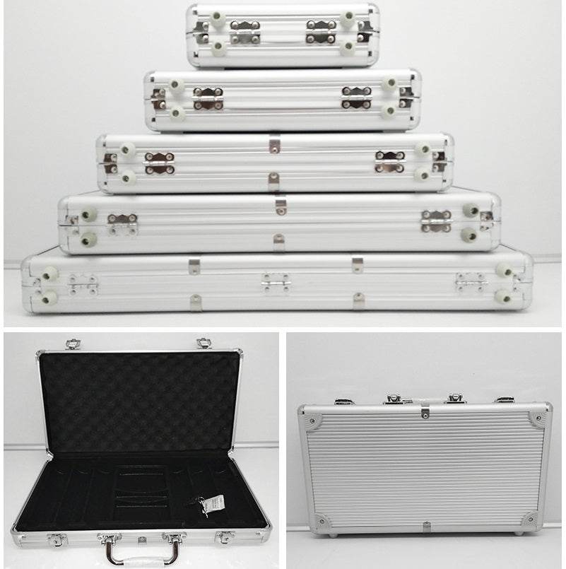 Empty Poker Chip Case dealonline.co.nz