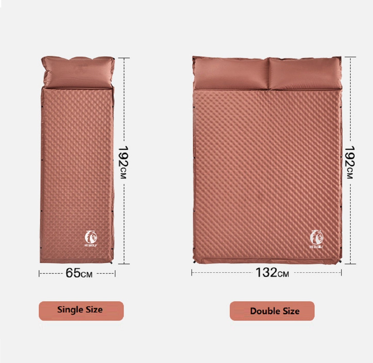 Self-Inflating Air Mattress – Outdoor Camping Mat ECOTREK