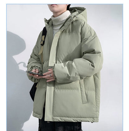 Men's Winter Jacket Green XL - 4XL dealonline.co.nz