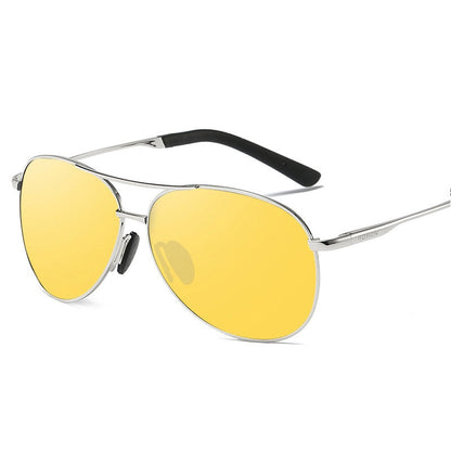 HD Polarized lens Lens Sunglasses Anti-Blue Ray Hydrophobic with Case 4 colours dealonline.co.nz
