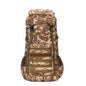 ECOTREK 70L Military Backpack – Tactical Camping, Hiking & Travel Rucksack BDHS5176 - ShopHub
