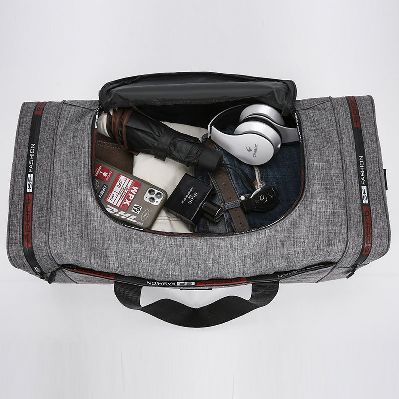 Travel Garment Duffel Bag – Carry-On Weekender & Business Travel Bag ECOTREK