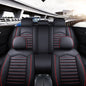 Car Seat Cover Faux Leather Cushion 5 Seater Full Set Front Rear Premium Quality dealonline.co.nz
