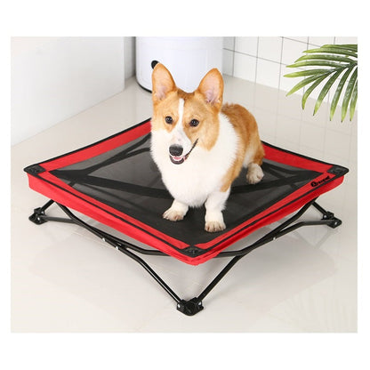 M Pet Bed Dog Cat Bed Mesh Elevated Raised Indoor Sleeping Cot dealonline.co.nz
