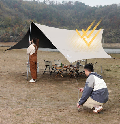 Large Butterfly-Style Blackout Canopy – Waterproof & Portable ECOTREK