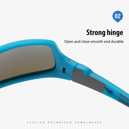 HD Polarized Lens Sunglasses Anti-Blue Ray Hydrophobic dealonline.co.nz