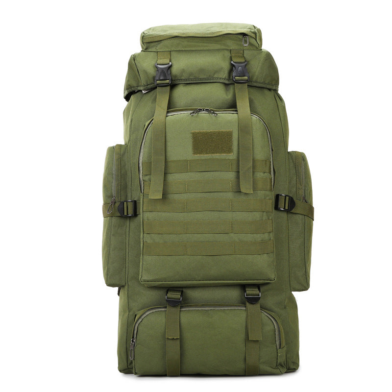 ECOTREK-80L Hiking & Camping Backpack – Waterproof & Durable - ShopHub
