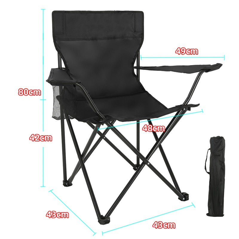 ECOTREK Lightweight Folding Camping Chair with Cup Holder ECOTREK