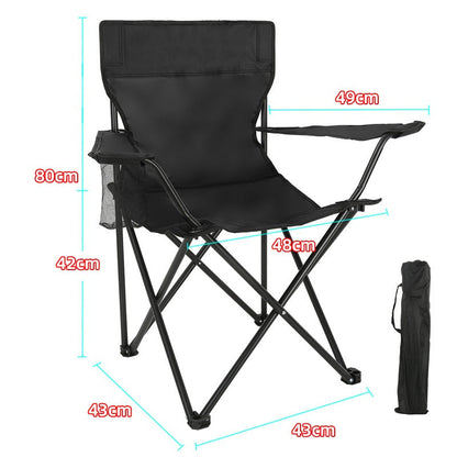 ECOTREK Lightweight Folding Camping Chair with Cup Holder ECOTREK