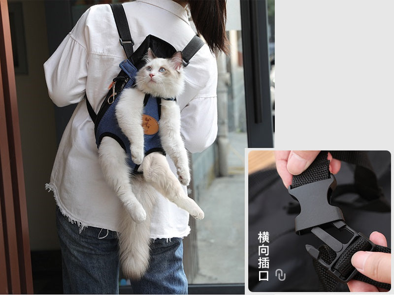 Pet/Puppy Travel Carry Bag, Blue, Medium dealonline.co.nz
