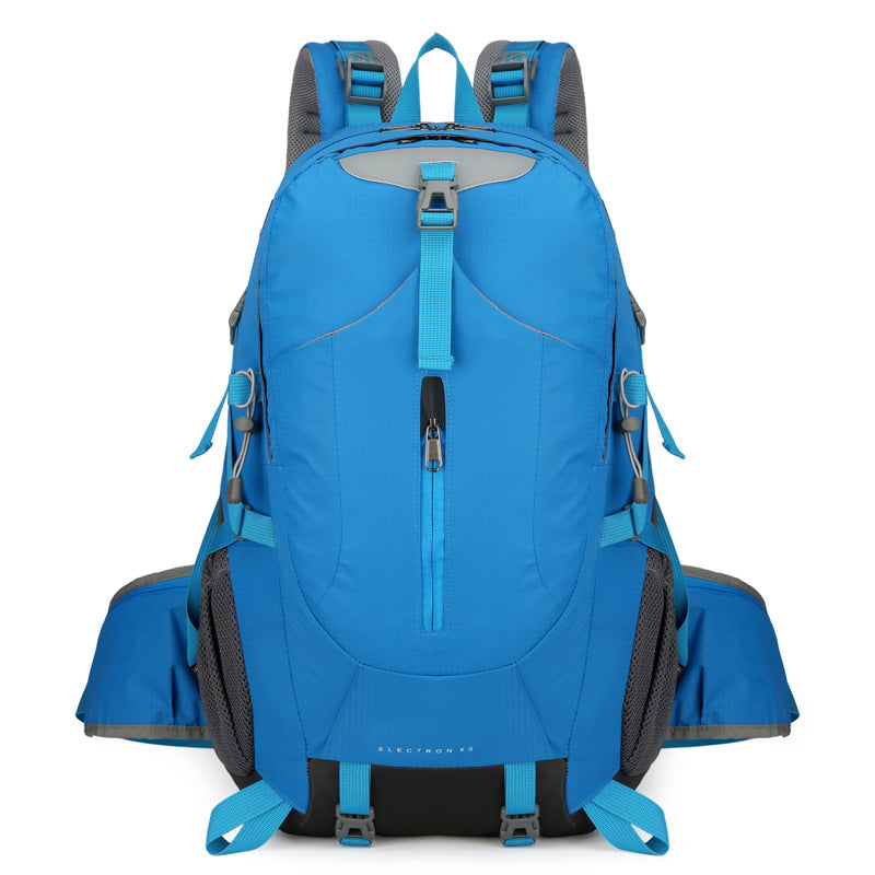 ECOTREK 40L Hiking Backpack – Waterproof Camping, Travel & School Camp Backpack RB3011 - ShopHub