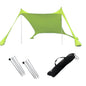 Portable Beach Canopy –Sun Shade Awning ECOTREK