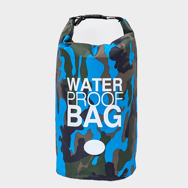 ECOTREK Waterproof Dry Bag – 15L / 20L / 30L Pack Sack with Shoulder Strap ECOTREK