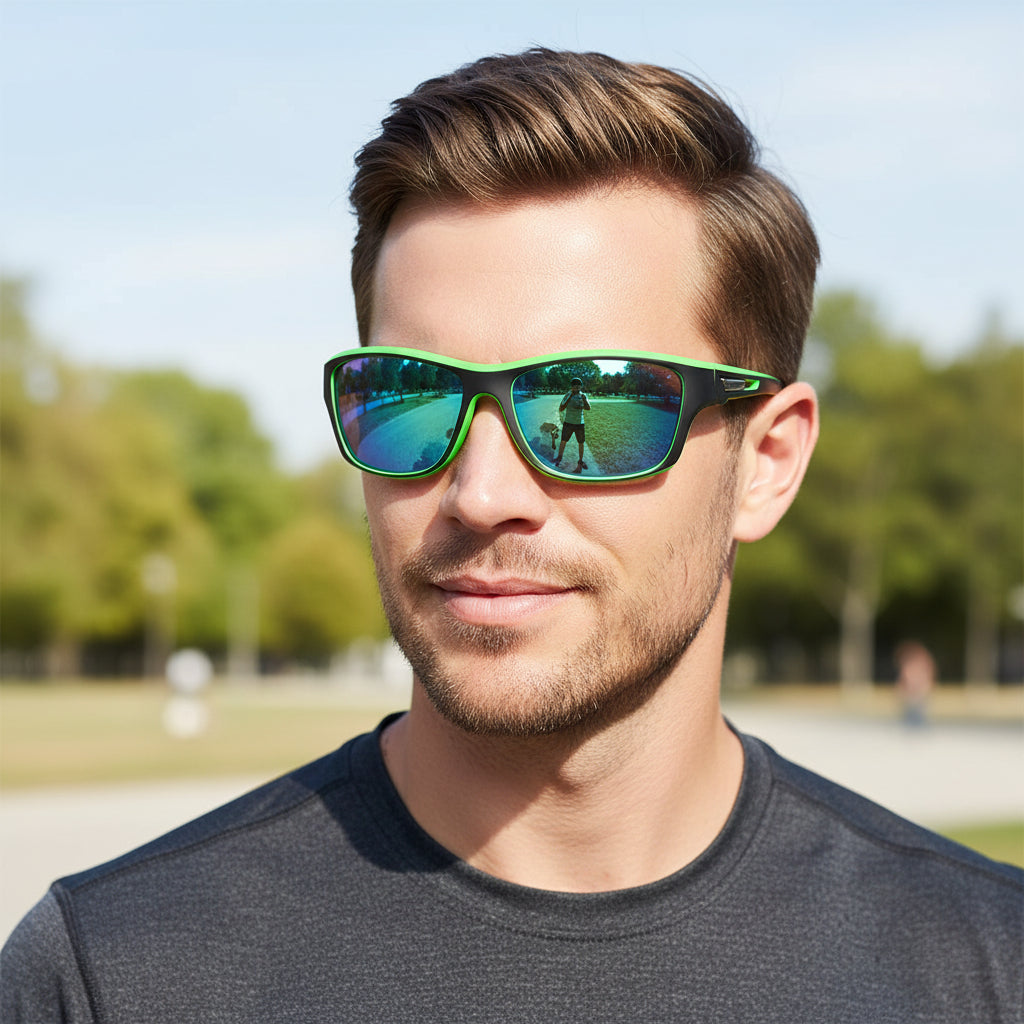 HD Polarized Lens Sunglasses Anti-Blue Ray Hydrophobic dealonline.co.nz