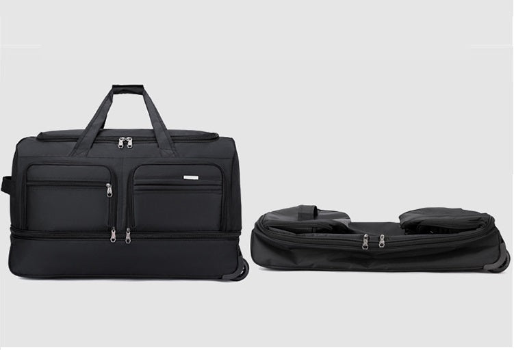 Rolling Duffle Bag with Wheels and Handle | Expandable Waterproof Trolley Travel Bag CP1228
