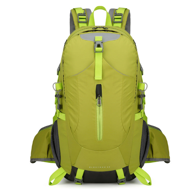 ECOTREK 40L Hiking Backpack – Waterproof Camping, Travel & School Camp Backpack RB3011 - ShopHub