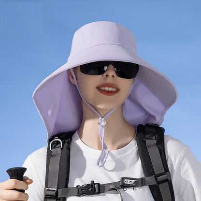 GREEN Sun Hats Wide Brim Bucket Outdoor Fishing Hiking Cap UV Protection dealonline.co.nz