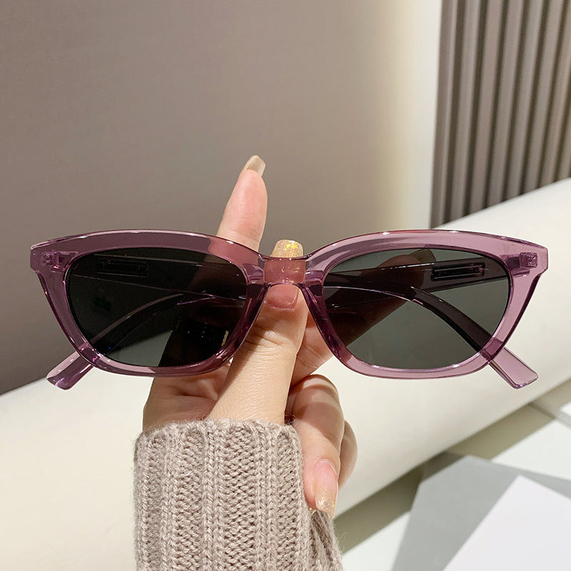 ECOTREK Cat Eye Sunglasses – Retro Fashion Small Frame Shades for Men & Women LX09-31 ECOTREK