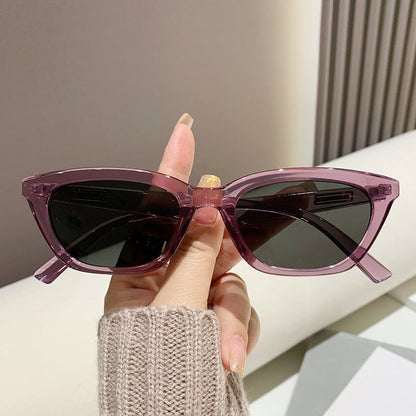 ECOTREK Cat Eye Sunglasses – Retro Fashion Small Frame Shades for Men & Women LX09-31 ECOTREK
