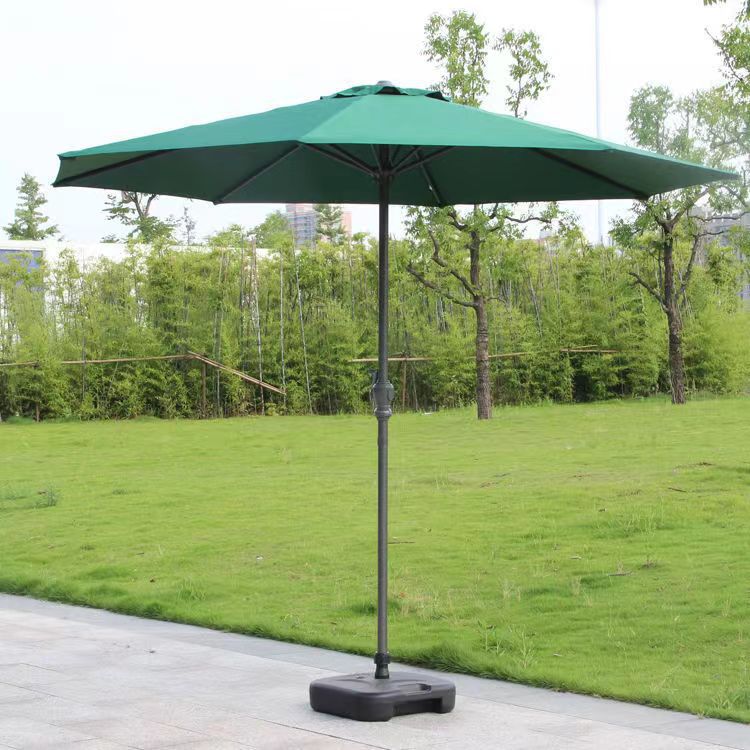 Dealonline.co.nz 2.7m patio umbrella with sun-resistant fabric, ideal for garden or balcony outdoor shade.