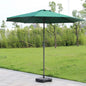 Patio Umbrella 2.7m  Patio Garden Sun-Resistant Balcony dealonline.co.nz