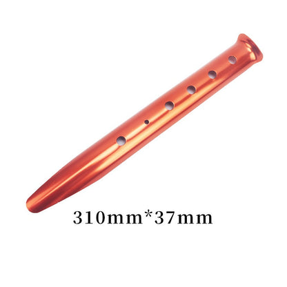 ECOTREK Snow & Sand Tent Stakes – 31cm Aluminum U-Shaped Pegs for Camping & Beach JP5604 ECOTREK