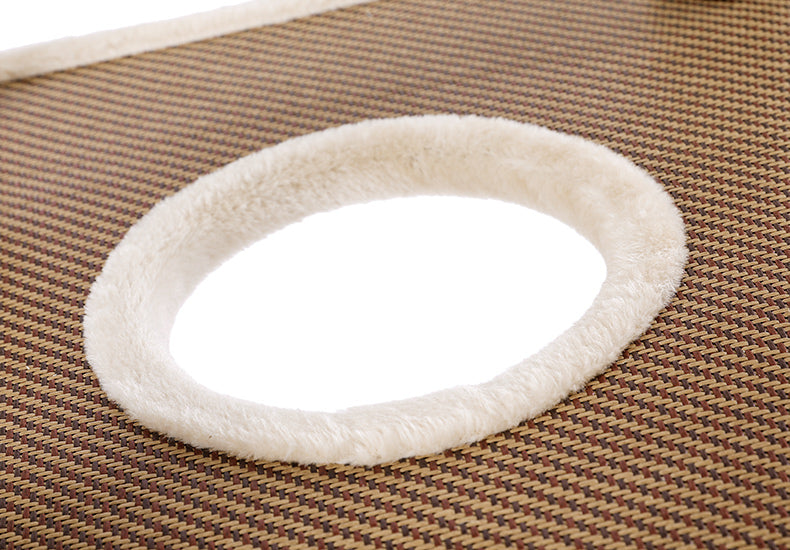 Summer Cooling Ice Rattan Activity Centre Cat Scratching Post Condo Treehouse dealonline.co.nz