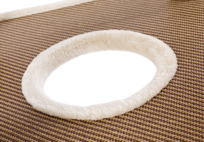 Summer Cooling Ice Rattan Activity Centre Cat Scratching Post Condo Treehouse dealonline.co.nz
