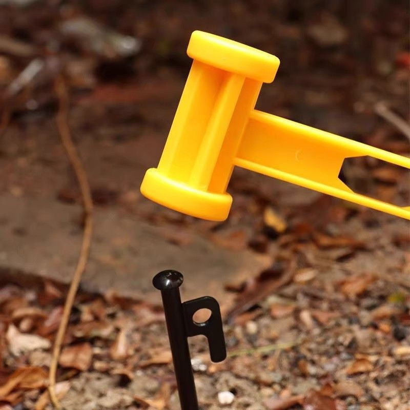 ECOTREK Camping Mallet – Lightweight Tent Stake Hammer for Outdoor Use DK71031 ECOTREK