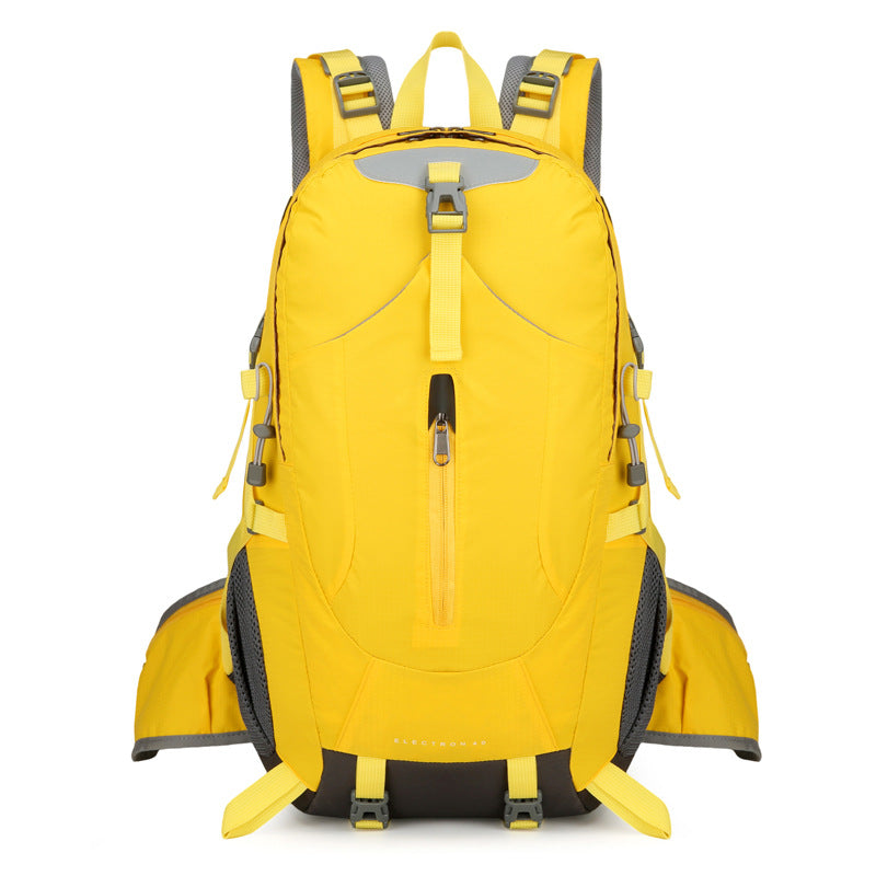 ECOTREK 40L Hiking Backpack – Waterproof Camping, Travel & School Camp Backpack RB3011 - ShopHub