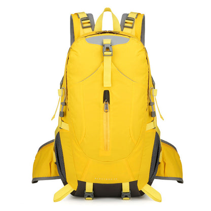 ECOTREK 40L Hiking Backpack – Waterproof Camping, Travel & School Camp Backpack RB3011 - ShopHub
