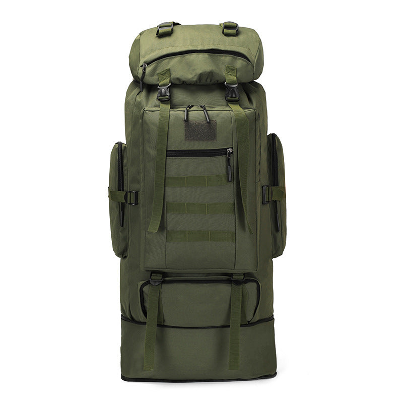 100L Hiking and Camping Backpack – Large Capacity Outdoor Travel Bag ECOTREK