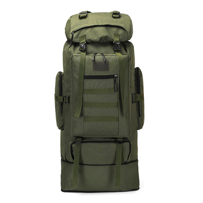 100L Hiking and Camping Backpack – Large Capacity Outdoor Travel Bag ECOTREK