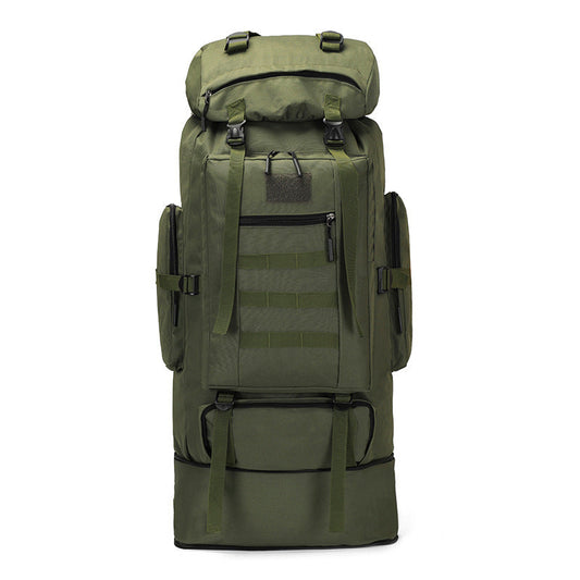 100L Hiking and Camping Backpack – Large Capacity Outdoor Travel Bag ECOTREK