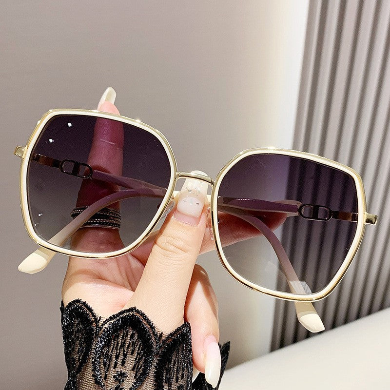 ECOTREK Oversized Fashion Sunglasses – Polarised UV Protection Shades for Women ECOTREK