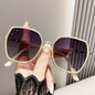 ECOTREK Oversized Fashion Sunglasses – Polarised UV Protection Shades for Women ECOTREK