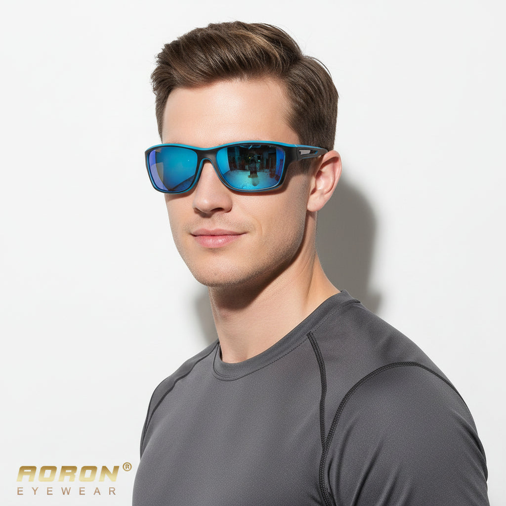 HD Polarized Lens Sunglasses Anti-Blue Ray Hydrophobic dealonline.co.nz