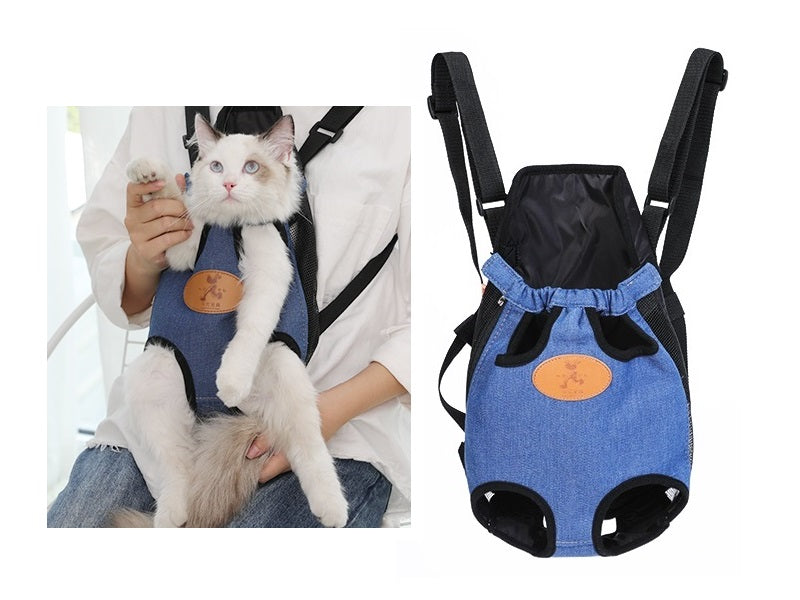 Pet/Puppy Travel Carry Bag, Blue, Medium dealonline.co.nz
