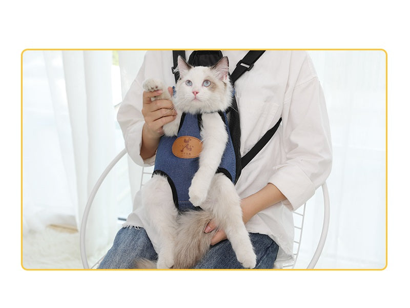 Pet/Puppy Travel Carry Bag, Blue, Medium dealonline.co.nz