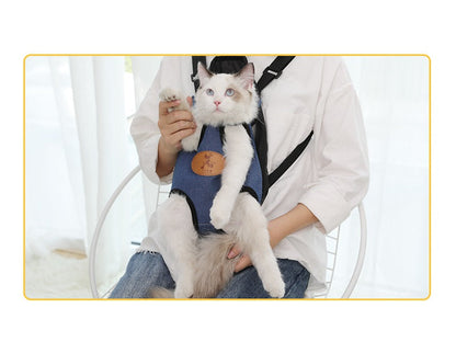 Pet/Puppy Travel Carry Bag, Blue, Medium dealonline.co.nz
