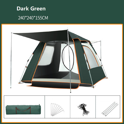 Family Tent – Lightweight & Easy to Set Up JLP74816 ECOTREK