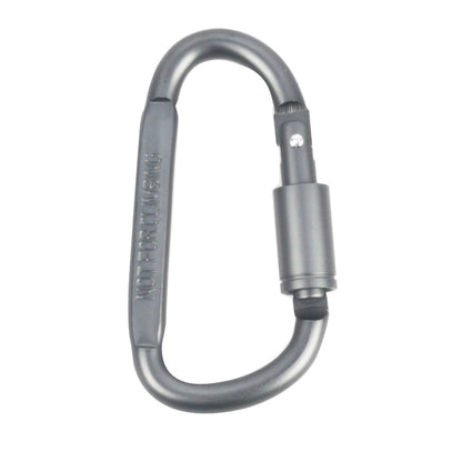 Heavy Duty D-Shaped Aluminium Carabiner Hooks ECOTREK