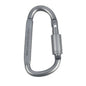 Heavy Duty D-Shaped Aluminium Carabiner Hooks ECOTREK